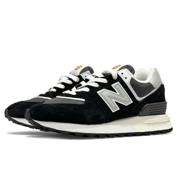 New Balance 574 Legacy Black White Termo