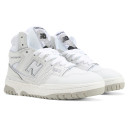 New Balance 650 High White Winter С МЕХОМ