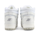 New Balance 650 High White Winter С МЕХОМ