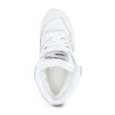 New Balance 650 High White Winter С МЕХОМ