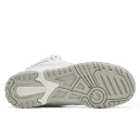 New Balance 650 High White Winter С МЕХОМ