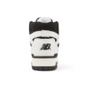 New Balance 650 High White Black Winter С МЕХОМ