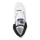 New Balance 650 High White Black Winter С МЕХОМ