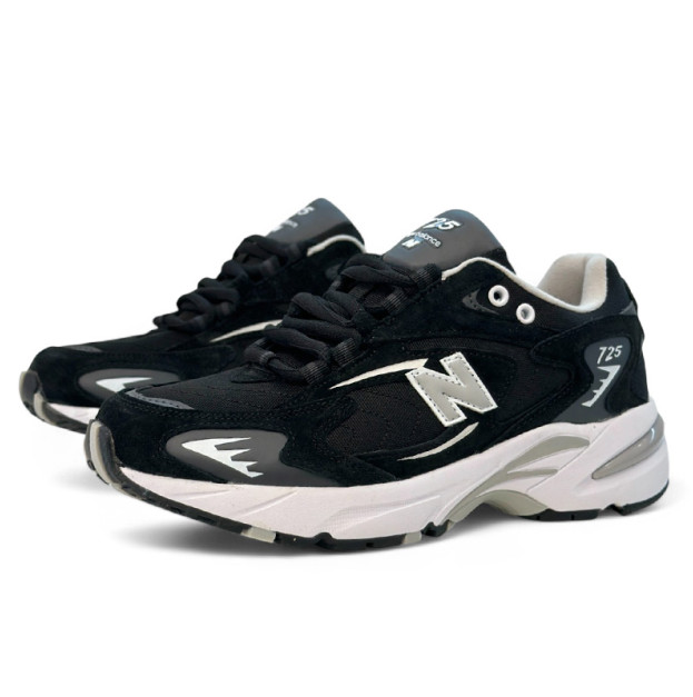 New Balance 725 Black White Two Termo