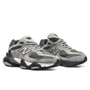 New Balance 9060 Gray Black Two WITH FUR