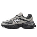 New Balance 9060 Gray Black Two WITH FUR