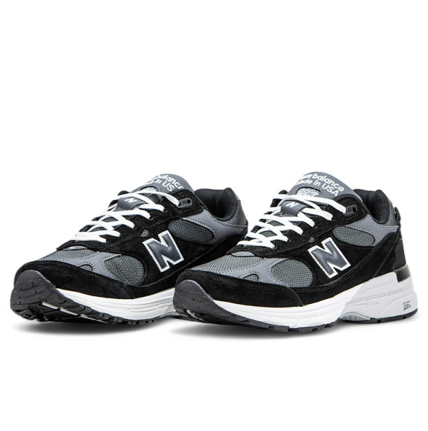 New Balance 993 Cordura Black Grey White