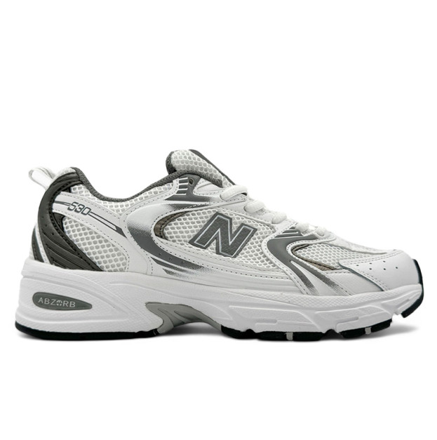 New Balance 530 White Grey