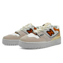 New Balance 550 White Orange