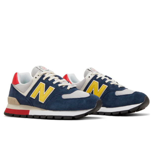 New Balance 574 Rugged Blue Yellow ML574DVR