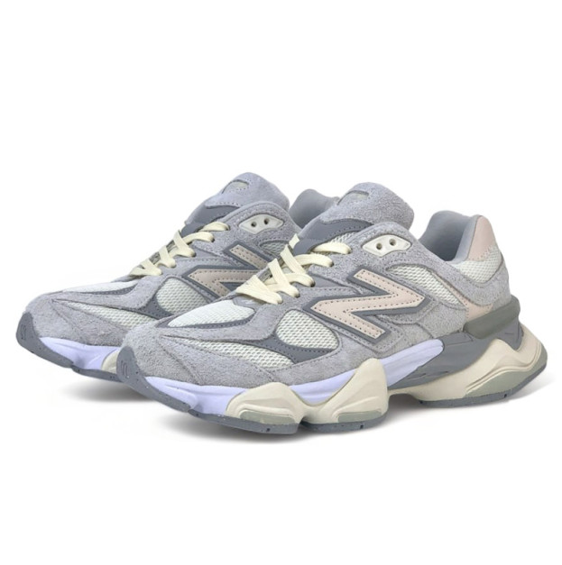 New Balance 9060 Grey Beige Purple