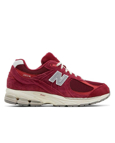 New Balance 2002R Suede Pack Garnet Deep Earth Red M2002RHA