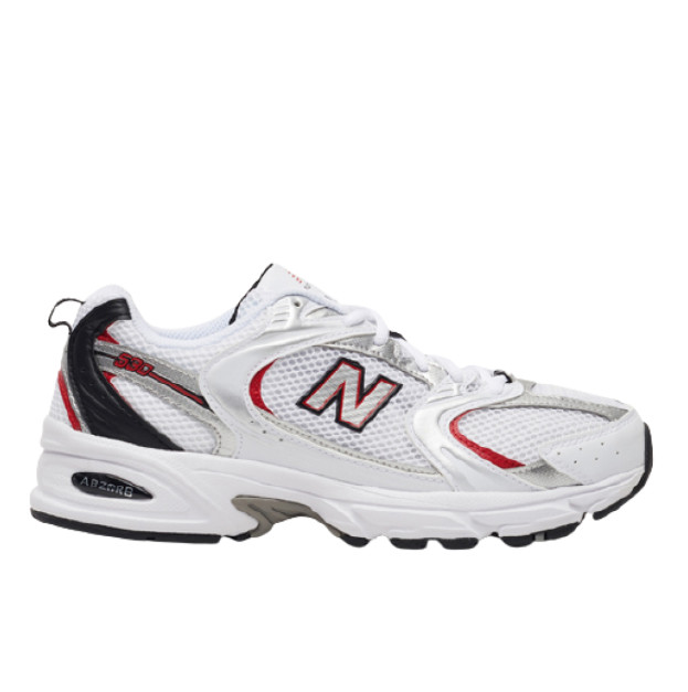 New Balance 530 White Red Black MR530SA
