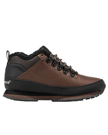 New Balance 754 Brown Black Winter с Мехом