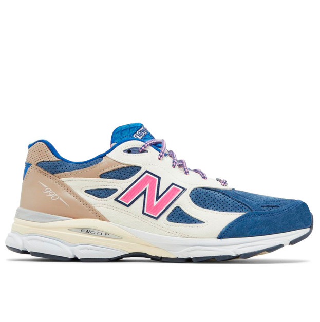 New Balance 990v3 x Kith Made in USA Daytona M990KH3