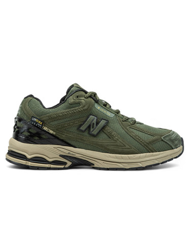 New Balance 1906R Gore-Tex Khaki Black Winter С МЕХОМ