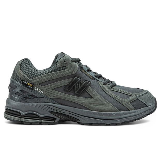 New Balance 1906R Gore-Tex Grey Khaki Winter С МЕХОМ