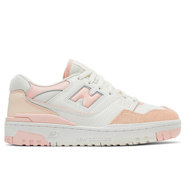 New Balance 550 White Pink BBW550WP