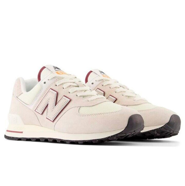 New Balance Beige Burgundy U574OP2