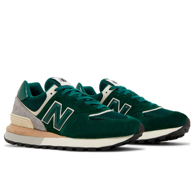 New Balance 574 Legacy Green Silver U574LGNW