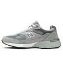 New Balance 993 Made in USA Grey MR993GL