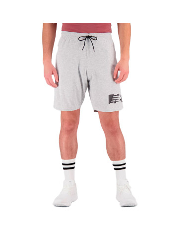 Шорти New Balance Heathertech Knit MS21073AG