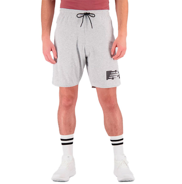 Шорти New Balance Heathertech Knit MS21073AG