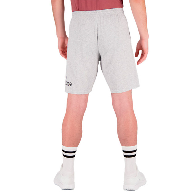 Шорти New Balance Heathertech Knit MS21073AG