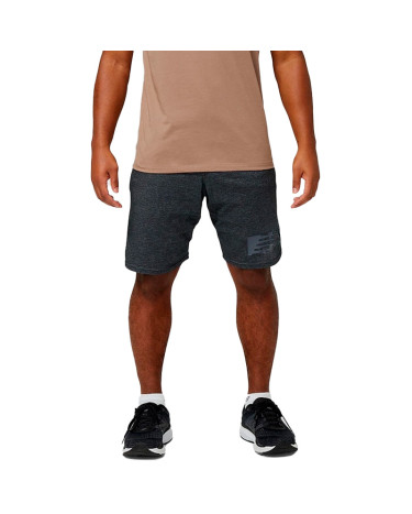 Шорти New Balance Heathertech Knit MS21073BKH