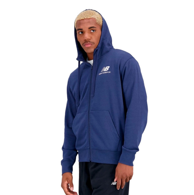 Кофта New Balance Essentials Stacked Logo FZ MJ31536NNY