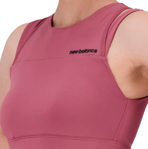 Топ New Balance Shape Shield Crop Bra WB21110WAD