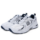 New Balance 530 White Blue Silver Winter С ФЛИСОМ