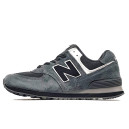New Balance 574 Grey Black