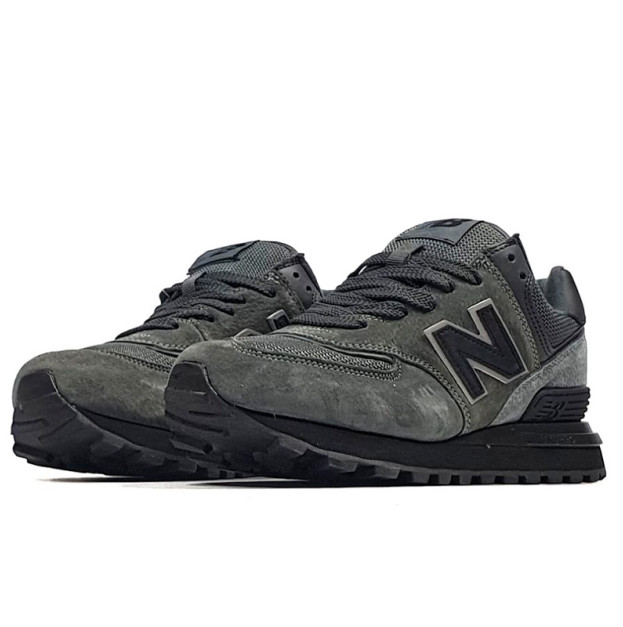 New Balance 574 Legacy Dark Grey Black