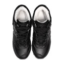 New Balance 574 Black Winter С МЕХОМ