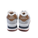 New Balance 574 Grey Navi Winter С МЕХОМ