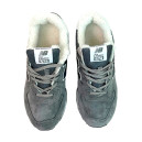 New Balance 574 Dark Grey Winter С МЕХОМ