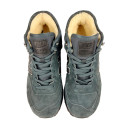 New Balance 574 Grey Suede Winter С МЕХОМ