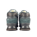 New Balance 574 Grey Suede Winter С МЕХОМ