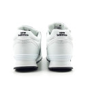 New Balance 574 White Winter С МЕХОМ