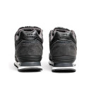 New Balance 574 High Grey Black White Winter С МЕХОМ