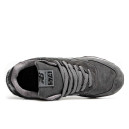 New Balance 574 High Grey Black White Winter С МЕХОМ