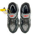 New Balance 9060 Dark Grey Winter С МЕХОМ
