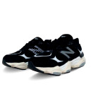 New Balance 9060 Black White Winter С МЕХОМ