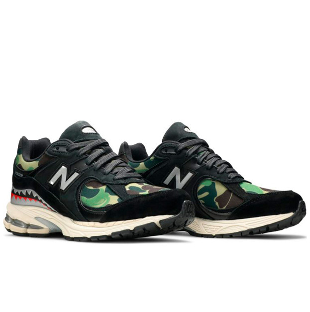 New Balance 2002R BAPE Black M2002RBF