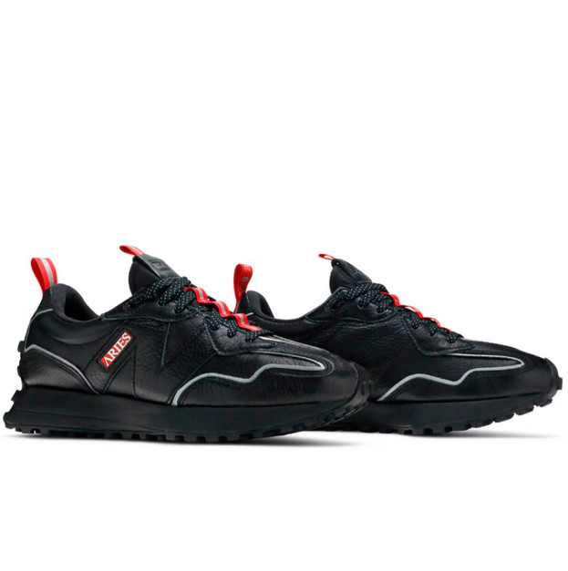 New Balance 327 x Aries INVINCIBLE II Black MS327AIR