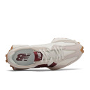 New Balance 327 White Dark Red WS327KA