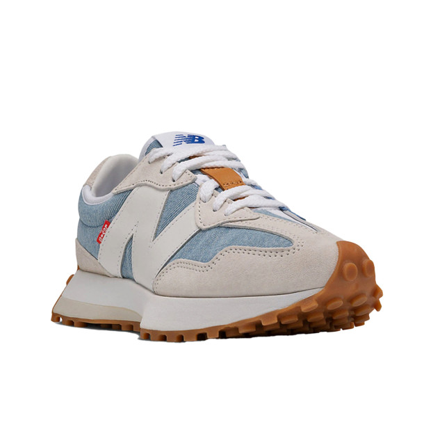 New Balance 327 x Levi's Light Wash Denim WS327LVA