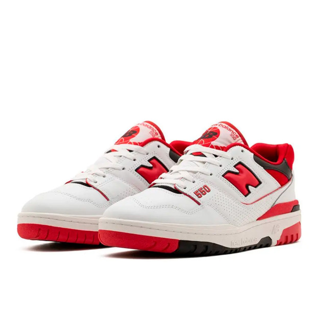 New Balance 550 White Red BB550SE1