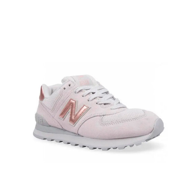 New Balance 574 Beige Rose Gold